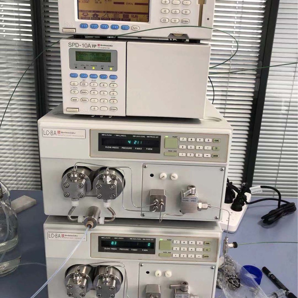 山东济南二手液相色谱仪 岛津液相 液相色谱仪 制备液相