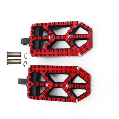 Fat Boy Road King S, Motorcycle pedals