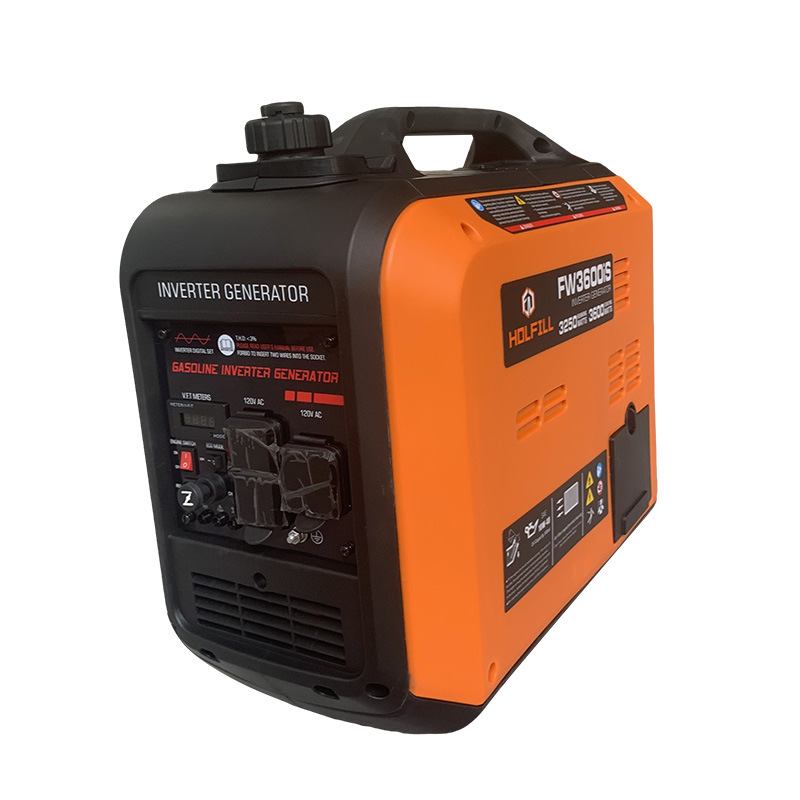 3-Kilowatt Inverter Silent Gasoline Generator 110V Small Household Outdoor Portable Camping Permanent Magnet Lightweight
