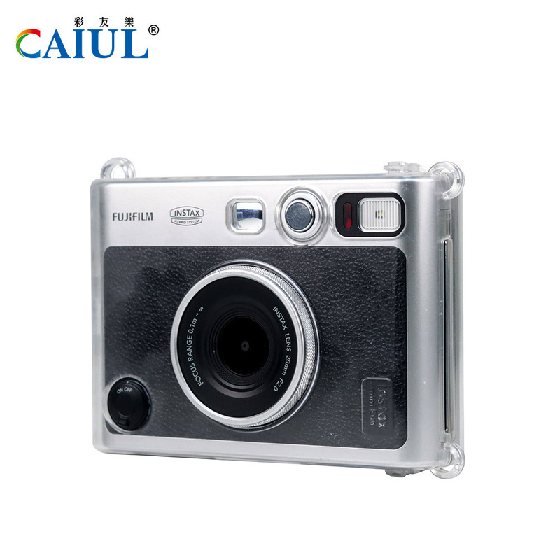 Suitable for Polaroid Instax Minievo Transparent Protective Case, Pc Crystal Case, Storage Protective Cover, Anti-Scratch, Cordless