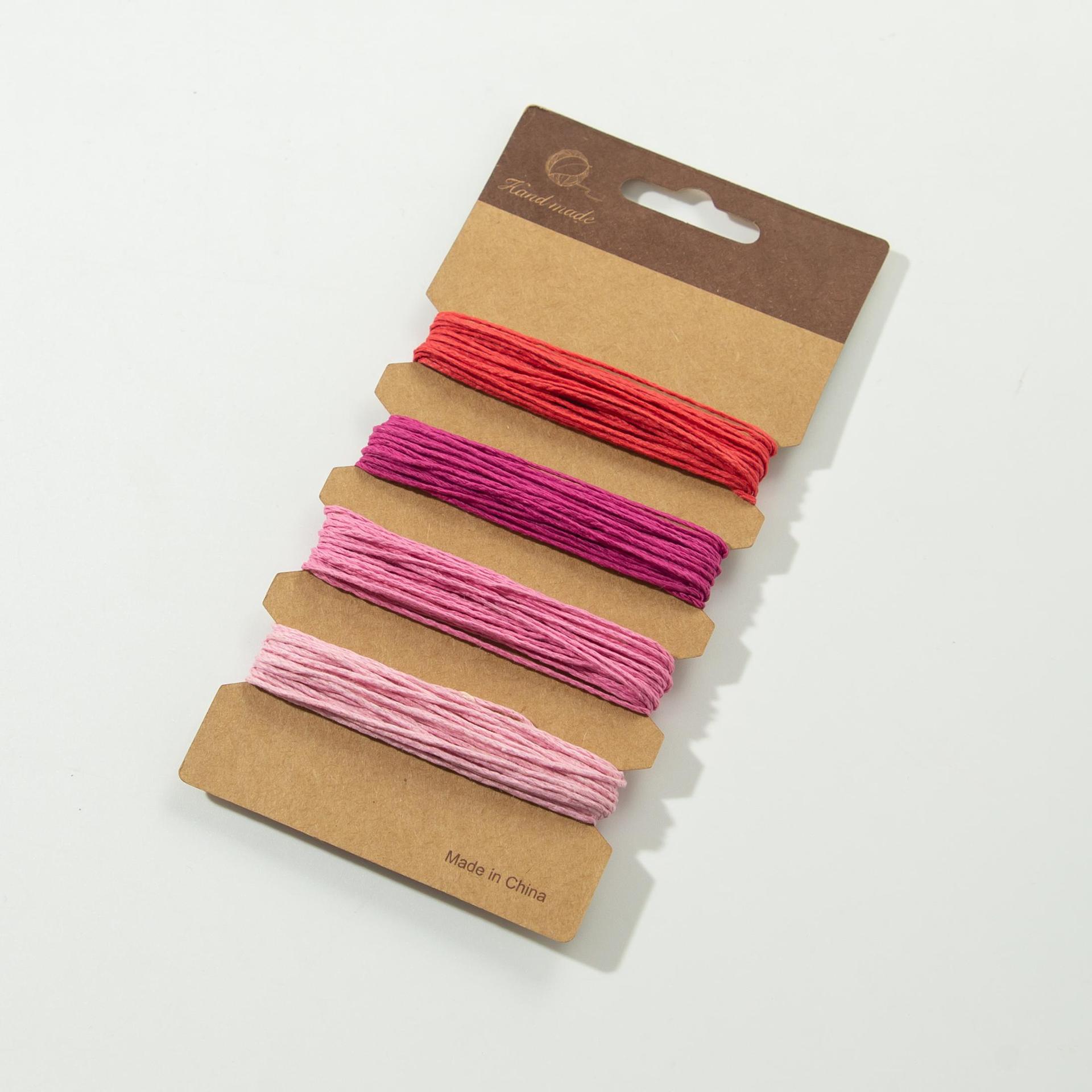 12호*색상별 5야드, 총 20야드