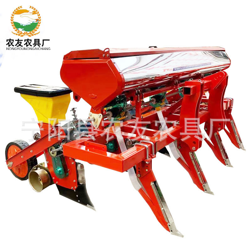 2023新款悬浮深施肥悬浮玉米播种机玉米大豆精播机谷子高粱点播机
