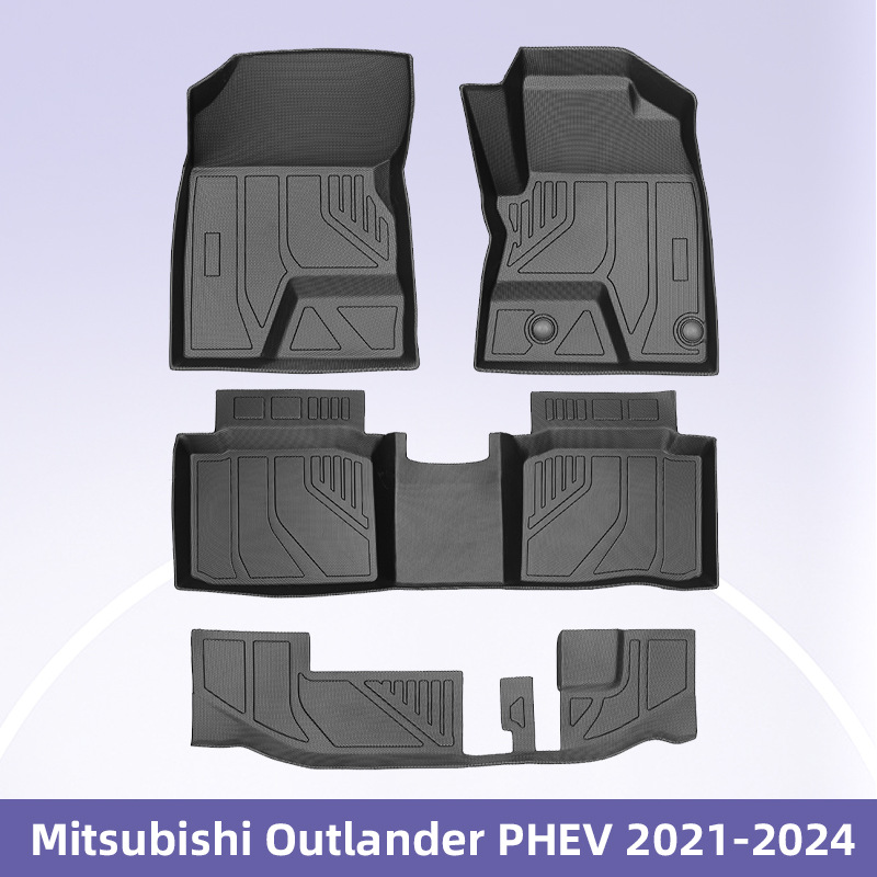 Para Mitsubishi outlander PHEV 2021 - 2024 3D TPE para todo el tiempo