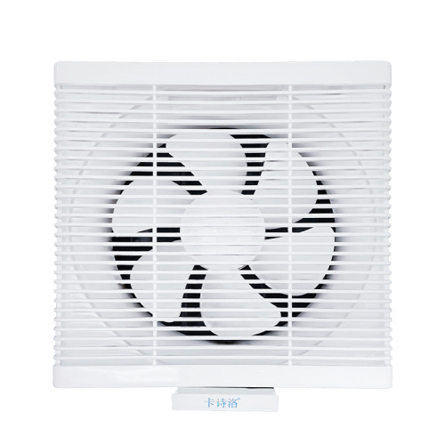 Exhaust Fan for Kitchen, Powerful and Quiet Wall-Mounted Bathroom and Toilet Square Ventilator