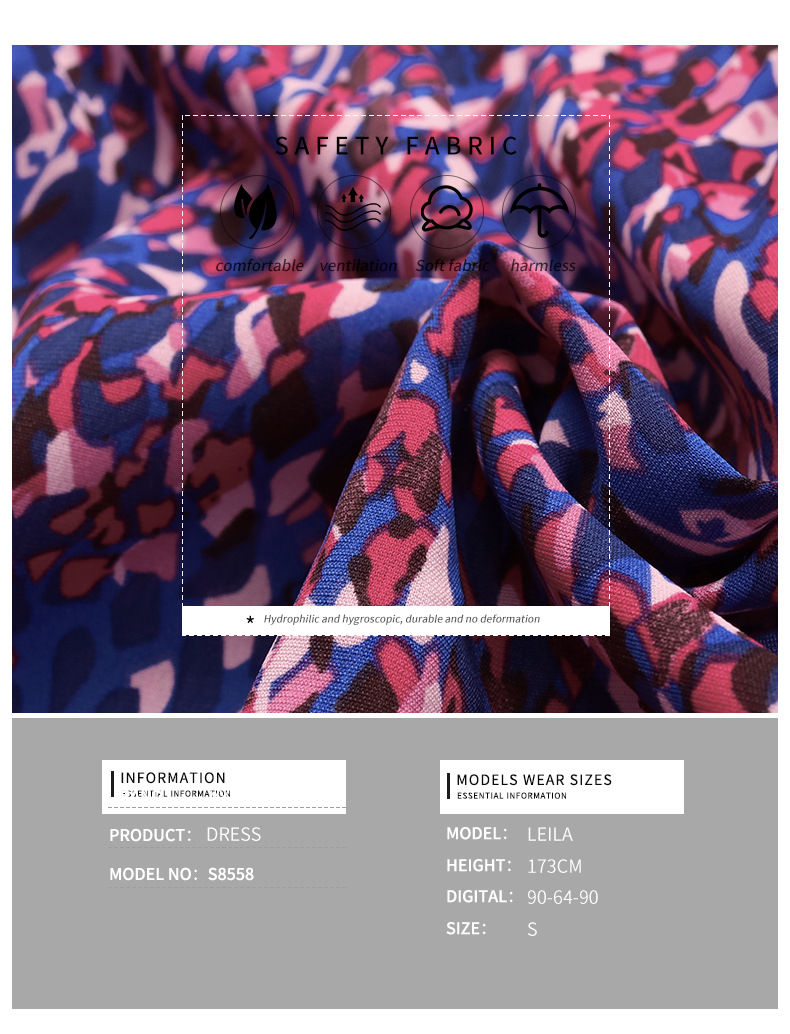 Vijolična obleka z naramnicami v prazničnem slogu_voghion.com