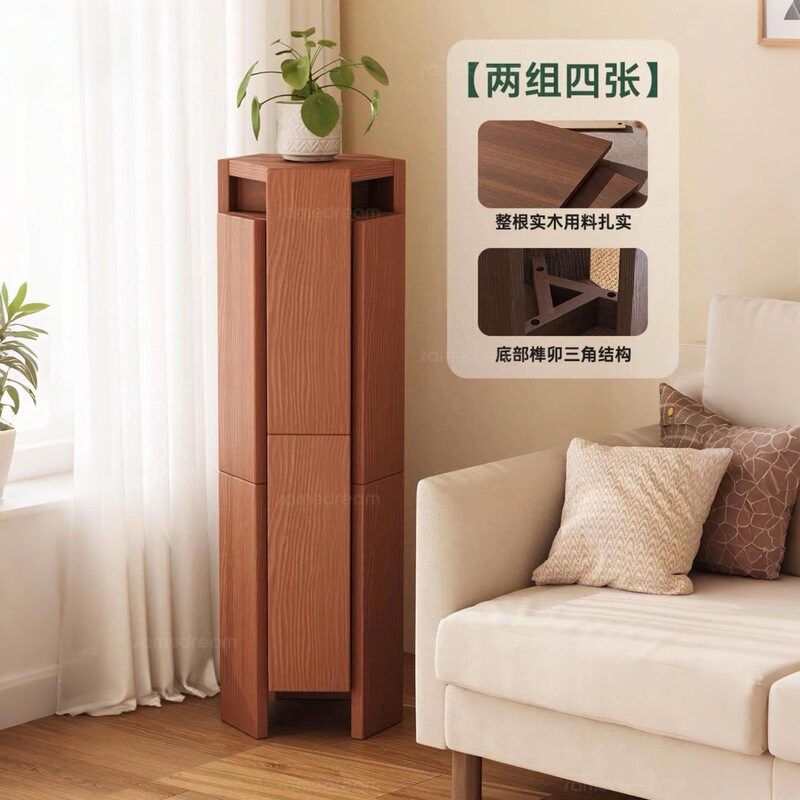 实木凳子家用可叠放秩序凳加厚组合堆叠叠凳边几圆凳餐桌高凳批发|undefined