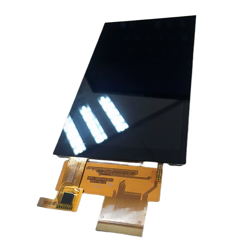 5-дюймовый TFT IPS тип 480*854 разрешение, многоинтерфейсный сенсорный экран LCD модуль LCD экрана
