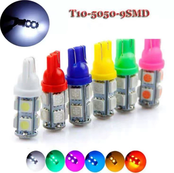 T10 подсветка номерного знака светодиодный автомобиль маленькая лампочка вставка пузырь Супер яркий термостойкий свет для чтения Ширина Свет Дверной Свет дальнего света
