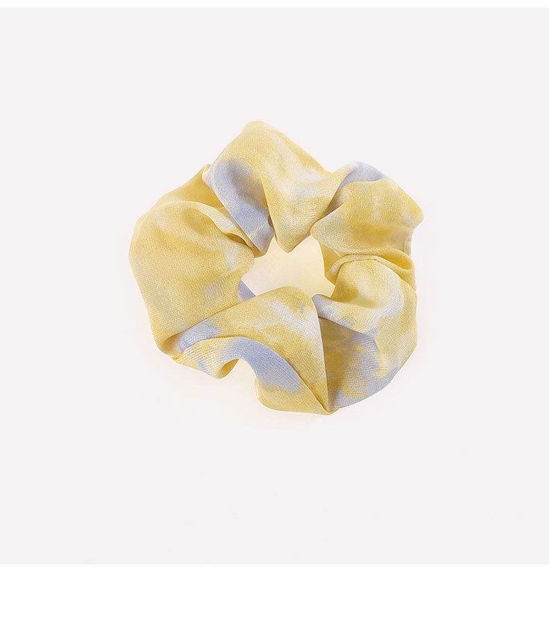 Tie-dye Simple Fabric Folds Hair Scrunchies Wholesale Nihaojewelry display picture 6