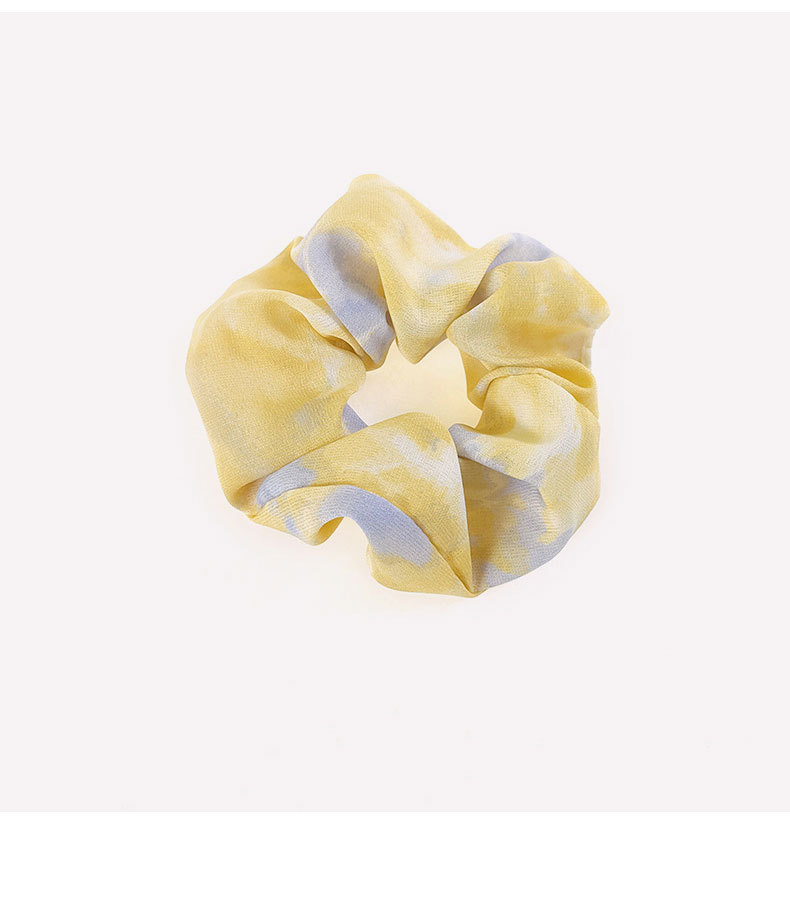 Tie-dye Tela Simple Pliegues Scrunchies Para El Cabello Al Por Mayor Nihaojewelry display picture 6