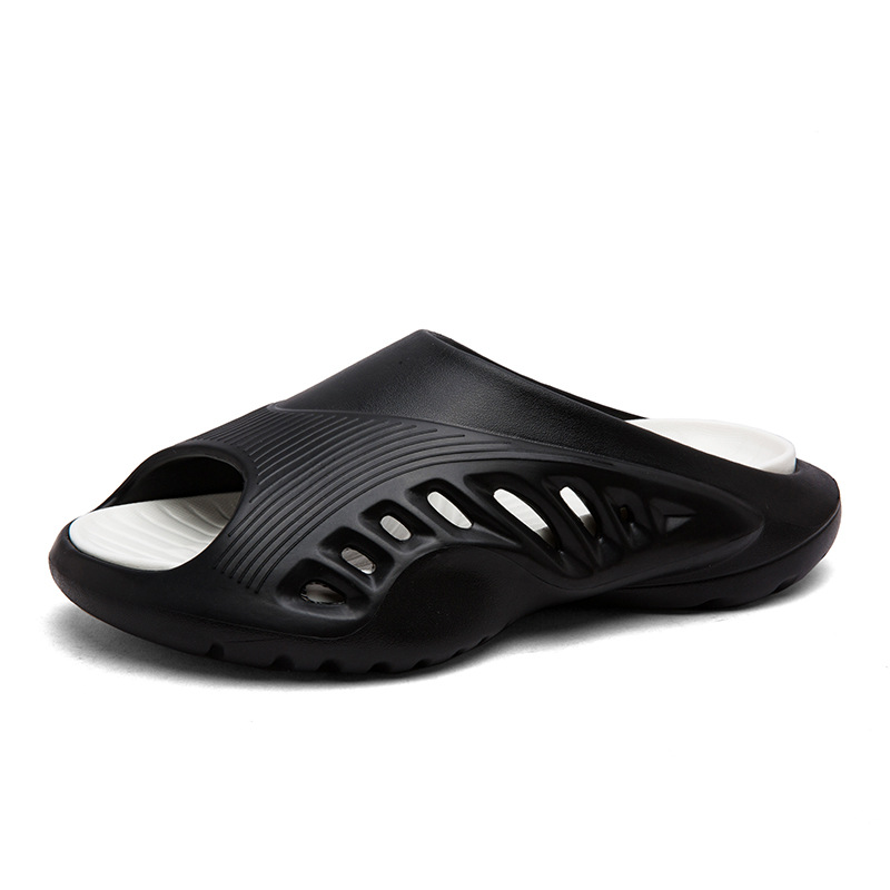 Slippers met het gevoel alsof je op wolken loopt, topkwaliteit voor heren, nieuwe trendy outdoor sport sandalen met dikke antislipzool voor casual strandgebruik._voghion.com