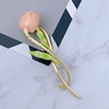 Advanced sophisticated hairgrip, hairpins, hair accessory, simple and elegant design, high-quality style, diamond encrusted