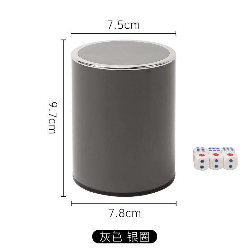 Personalidad creativa de alta calidad, dados de alta calidad, set de marca de moda, barra de lanzamiento, logotipo de color especial de ktv