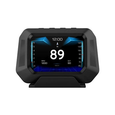 GPS inclinometer speedometer P21, Vehicle HUD