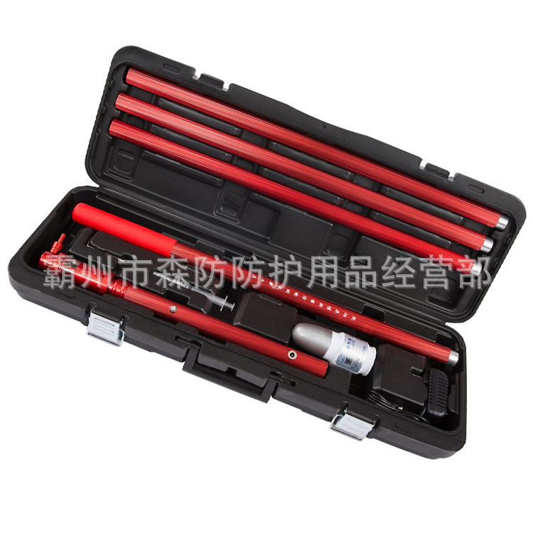 消防测试烟枪ABS-YW11一体式二合一烟温试验器消防感烟测试器-阿里巴巴