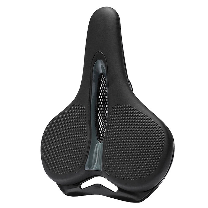 Bicicleta de montaña transfronteriza asiento súper suave silla de montar bicicleta cómoda absorción de choque engrosada silla de montar al aire libre