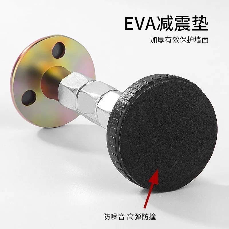 (2개) 조정 가능한 침대 옆 홀더 충돌 방지 흔들림 동적 패드 고정 안정되어 있는 벽 반대로 침대 딸랑이 침묵하는 탑 침대 인공물