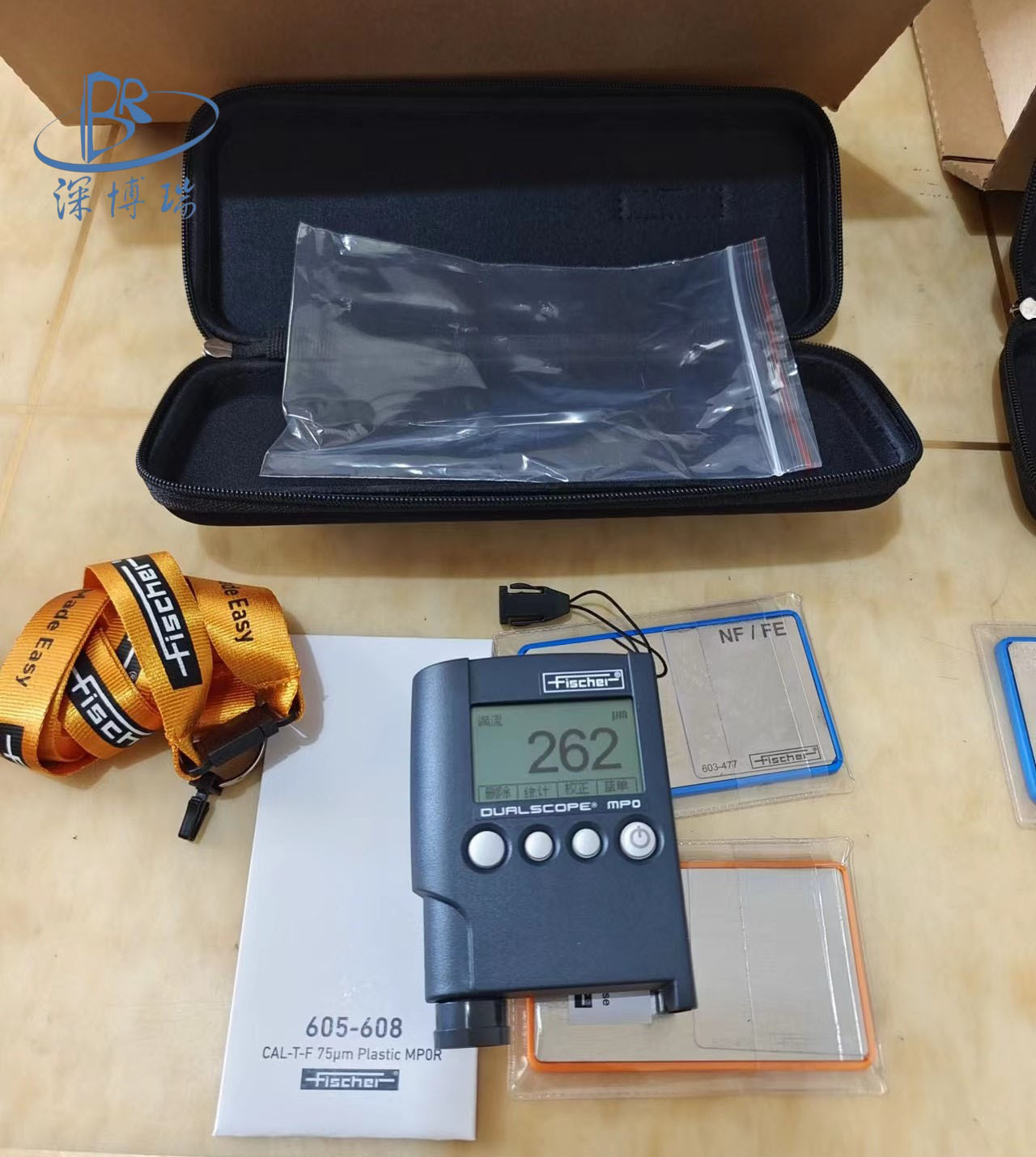 供应德国fischer涂镀层测厚仪MP0|菲希尔测厚仪MPO