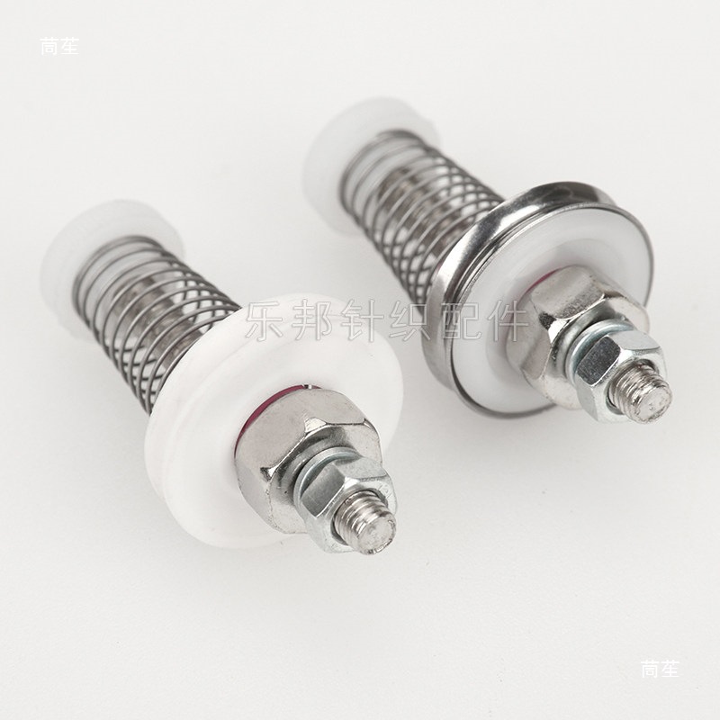 Transporte de hilo Asamblea de placa de bobina de bobina de almacenamiento de hilo Solarzhou Tensionador de filtración de hilo Textile Clamp Cord