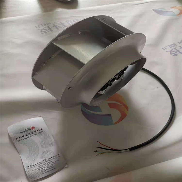 Rosenberg инвертор вентилятор охлаждения AKSD500-6N железнодорожный автобус Кондиционер вентиляции