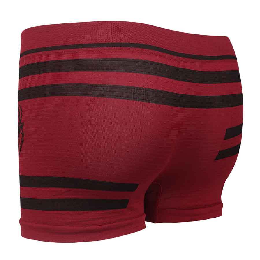 Calzoncillos deportivos tipo bóxer para hombre, shorts sin costuras de tiro medio con un único estampado de tigre, ropa interior masculina para exportación.