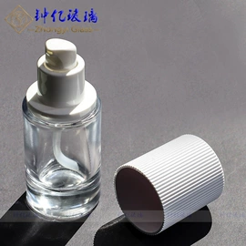 化妆品包装;玻璃瓶;护肤品包材