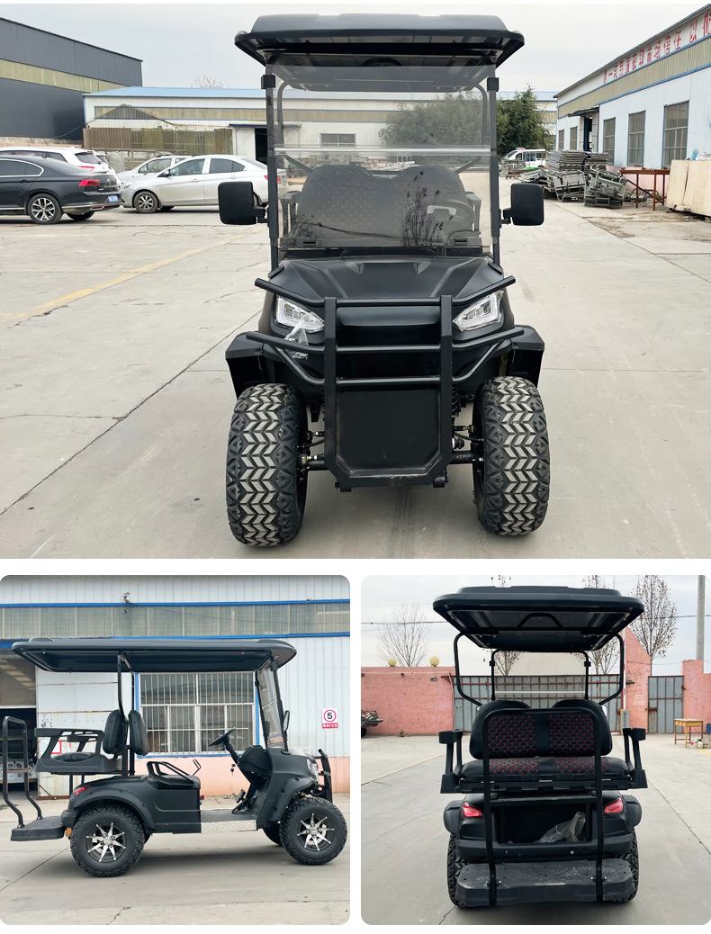 Golf cart sightseeing bus scenic spot tour bus tour scooter sales department airport reception electric sightseeing