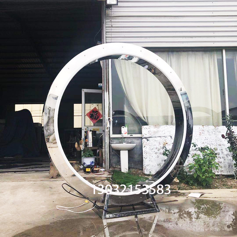 打造梦境设备水雾烟雾门厂家定制各种互动装置游乐道具水雾门雾化