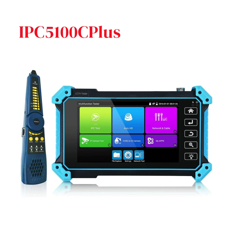 NetLutong инженерное сокровище IPC5100CPlus Сетевой аналоговый тестер коаксиального мониторинга IPC5100Plus