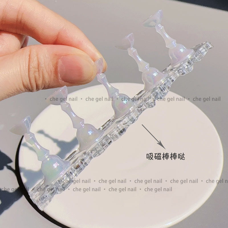 Pantalla base de práctica de uñas soporte de dedo titular de uñas palo de uñas tarjeta de color desgaste uñas especial titular de uñas herramienta de la joyería