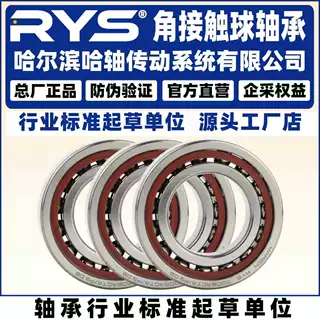 RYS 哈轴传动 7015 7016 7017 7018 7019 ACTA CTA P4 TBT TT TFT