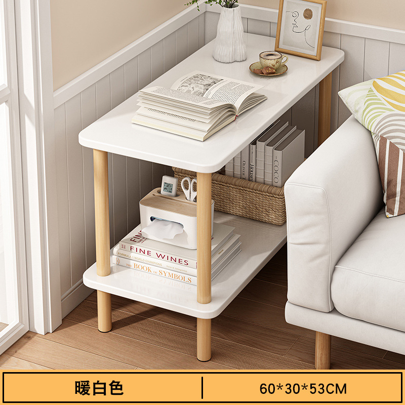 Sofá, mesa lateral, sala de estar, mesa de té pequeña rectangular, casa de alquiler, dormitorio familiar, mesa pequeña junto a la cama, estante, mesa de esquina