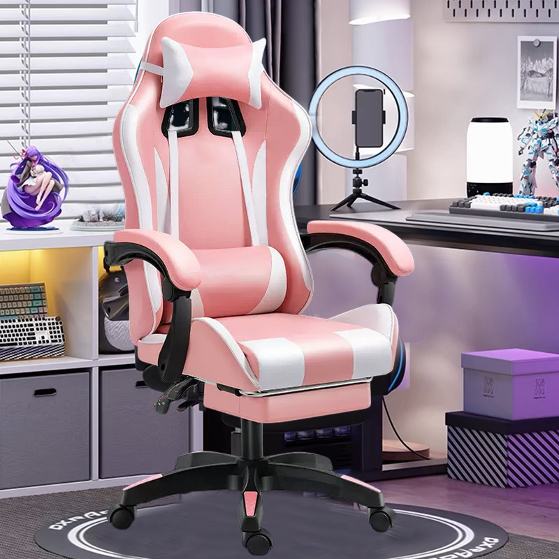 silla de juego de computadora silla de juego competitiva silla de juego silla giratoria industrial silla de oficina larga sentada