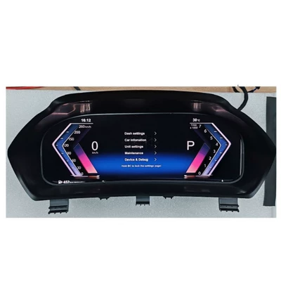 BMW – automobile instrument Panel Upgrade for
