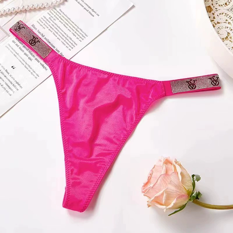 Блестящая стринги G-String женские трусы
