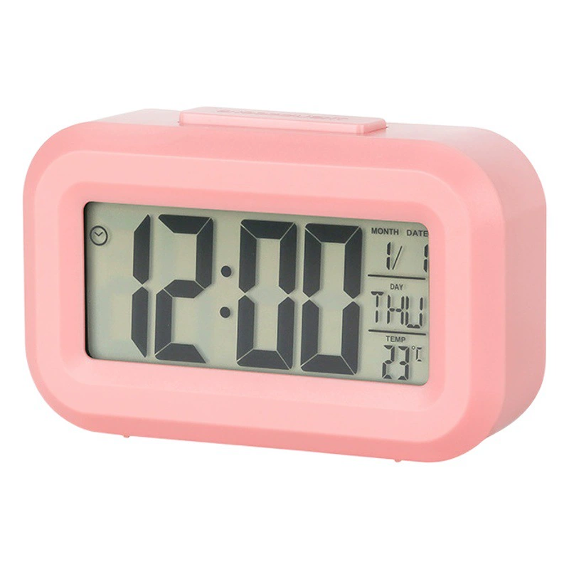 Студенческий Будильник Новые электронные часы умные настольные многофункциональные часы со светящимся календарем температуры кухонный таймер