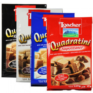 �����ʳƷloacker�R�������125g*12��ͯС�����e��ʳ�M�ڶY��