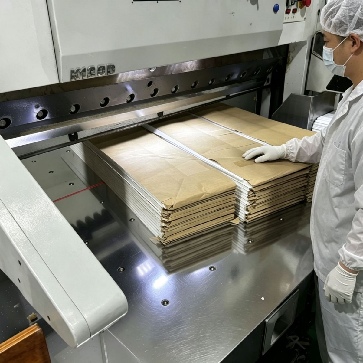 17g suministro de fabricantes puede cortar cualquier tamaño de papel de embalaje de papel semitransparente papel de relleno de papel de ropa de papel