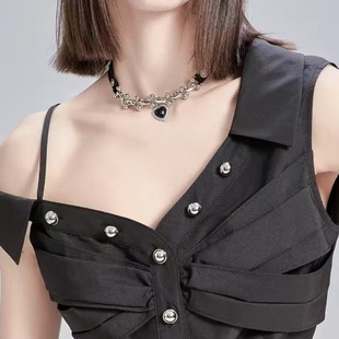 �W�����Ժ�ɫ������choker������������i�С���p������ȦŮ
