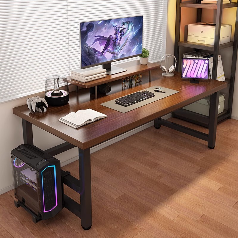 Escritorio para computadora, dormitorio, escritorio para el hogar, escritorio para deportes electrónicos, escritorio rectangular, escritorio, banco de trabajo, escritorio simple