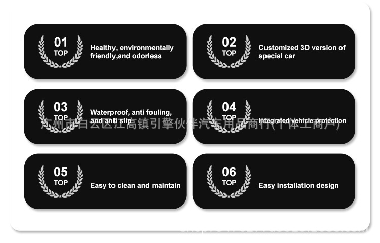 Suitable for 25 Kia Tasman car models, specialized TPE floor mats, rear cargo bed mats, cross-border