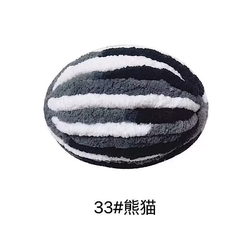 Bola de lana de Islandia venta al por mayor súper gruesa 2cm bola de lana tejida a mano gancho manta hilo cojín línea de suministro directo de fábrica