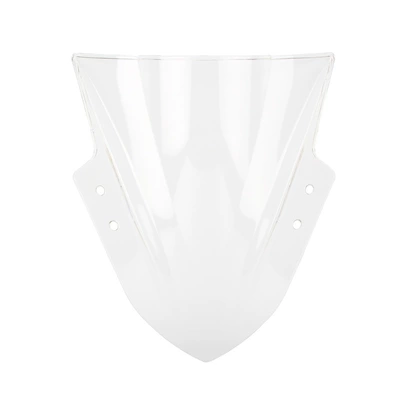 Suitable for Kawasaki Ninja Motorcycle front windshield - white