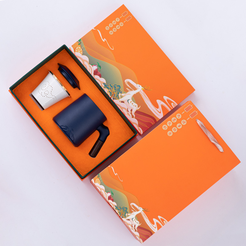 블루 마운틴 워터 컵