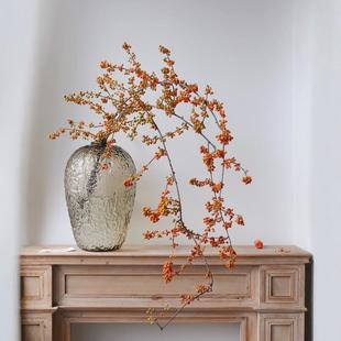 Autumn and Winter Lady's Flower Material Nanshenteng Can Be Used as Dried Flowers, High-End Line-Feeling Flower Material, Home Hydroponic Cut Flowers, Yunnan Straight