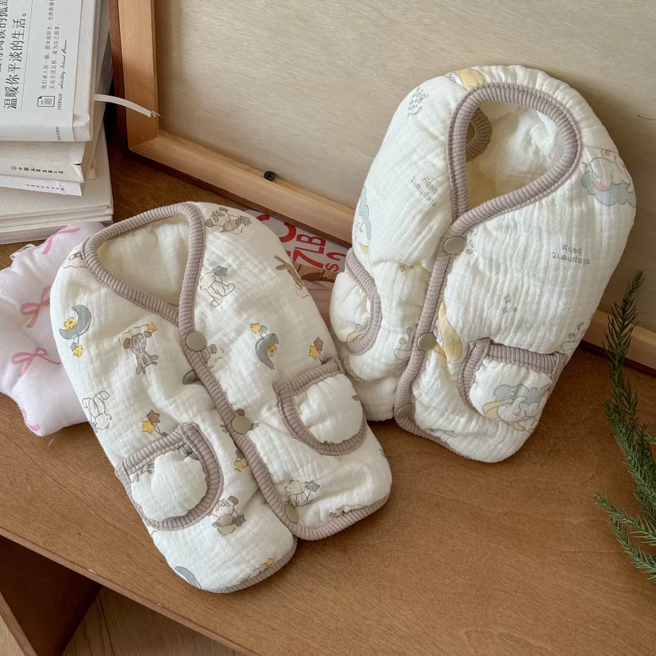 宠物衣服猫咪棉衣纱布马甲小狗狗小型犬猫猫服装毛衣猫衣加厚保暖