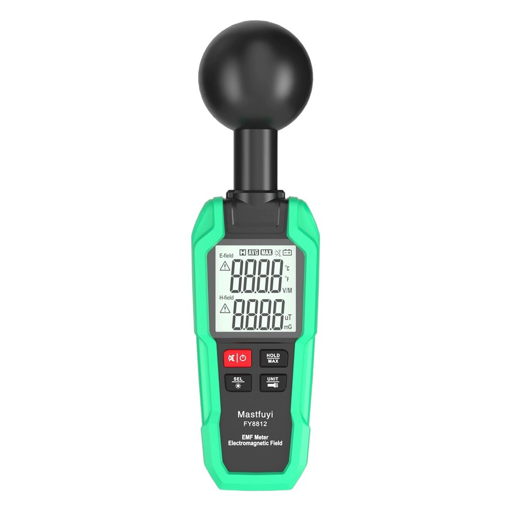 Новый Многофункциональный Высокоточный профессиональный тестер детектора электромагнитного излучения, бытовой тестер электромагнитных волн