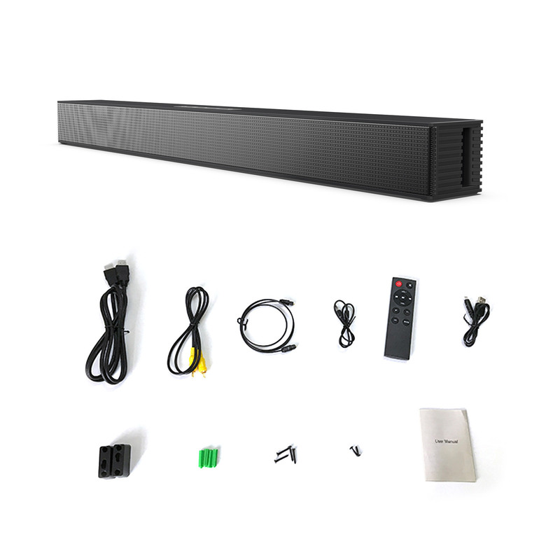 Sound Blaster Home Theater Bar Wall-mounted Subwoofer TV Audio