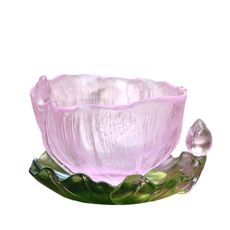 Liuli Shenglian Cup Master Cup Product Cup Tea Settings Home Living Room Tea Room Tea Room Drink Tea Products