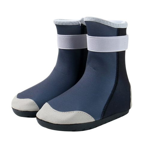 Adult high-top beach shoes and socks for babies, swimming, diving and river-tracing shoes for men, women and children, non-slip soft-soled beach shoes